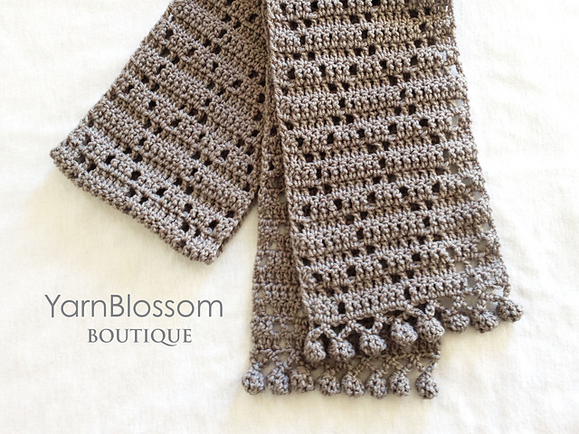 The Dancing Diamond Scarf