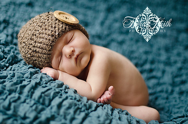 Cute as a Button Beanie and Cocoon