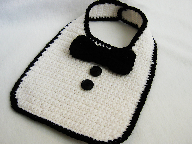 Tuxedo Bib