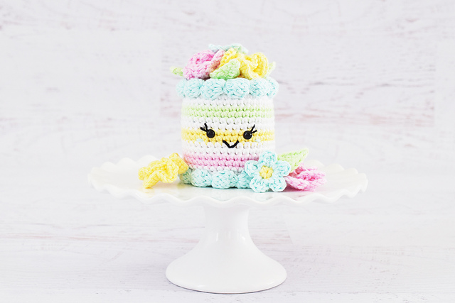 Spring Floral Cake
