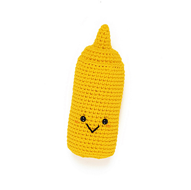 Mustard Bottle