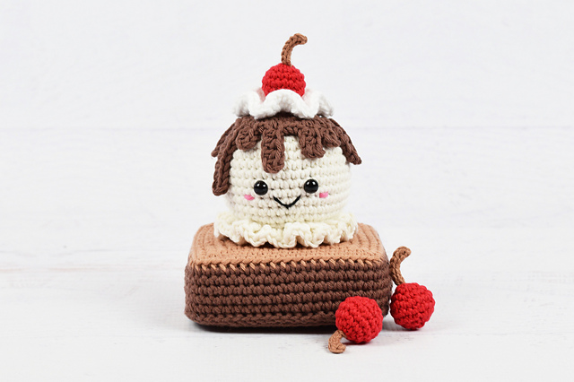 Brownie Sundae