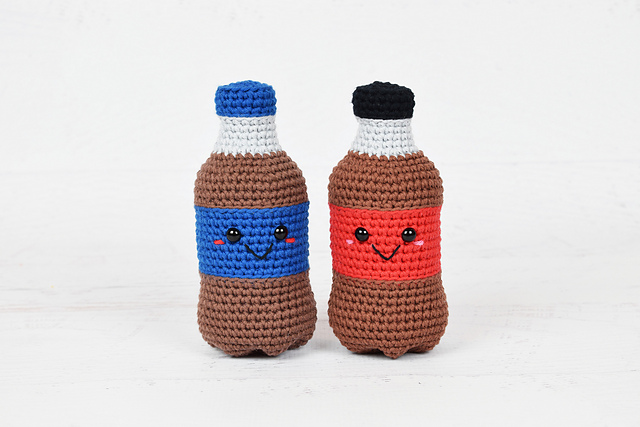 Kawaii Soda Bottle