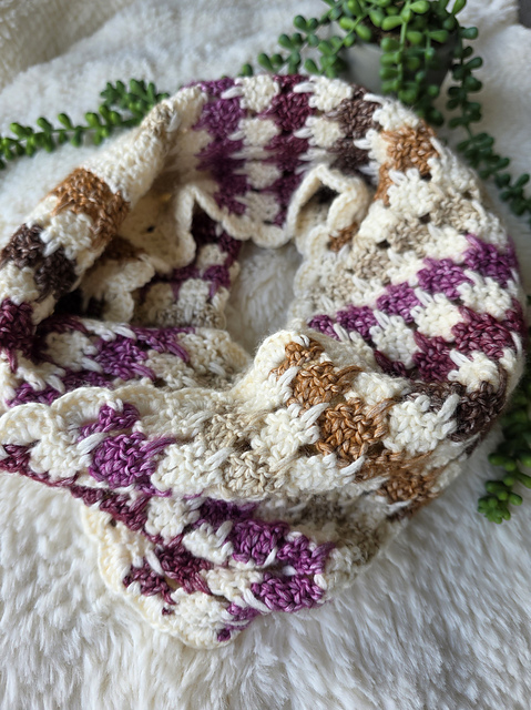 Meadow Larksfoot Scarf