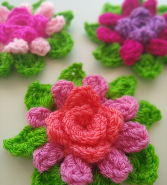 Blossom in the Round