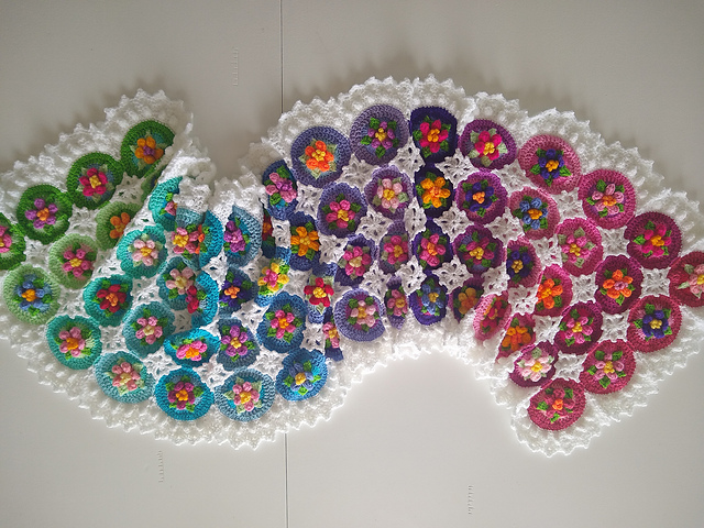 Summer Blossom Blanket