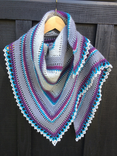 Taiga Shawl — foto 4