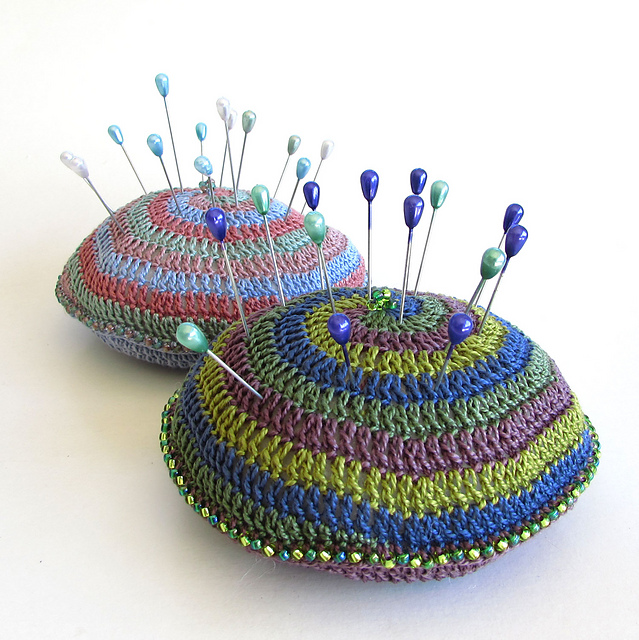 Pinwheel Pin Cushion