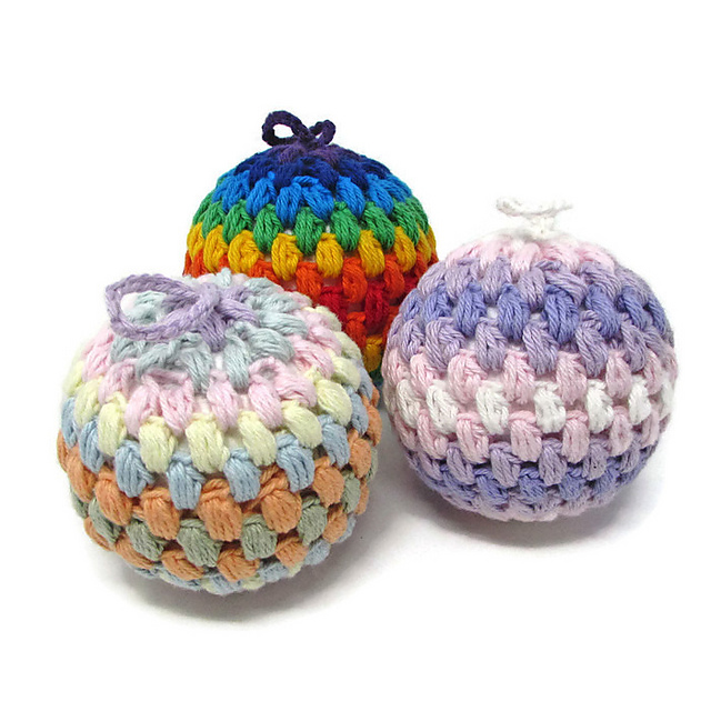 Puff Bauble Ornament