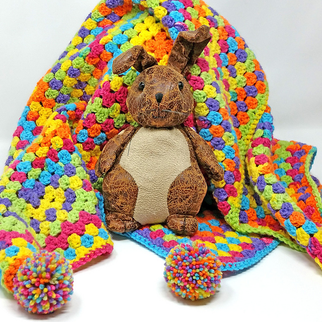 Easy-Peasy Super Speedy Blanket