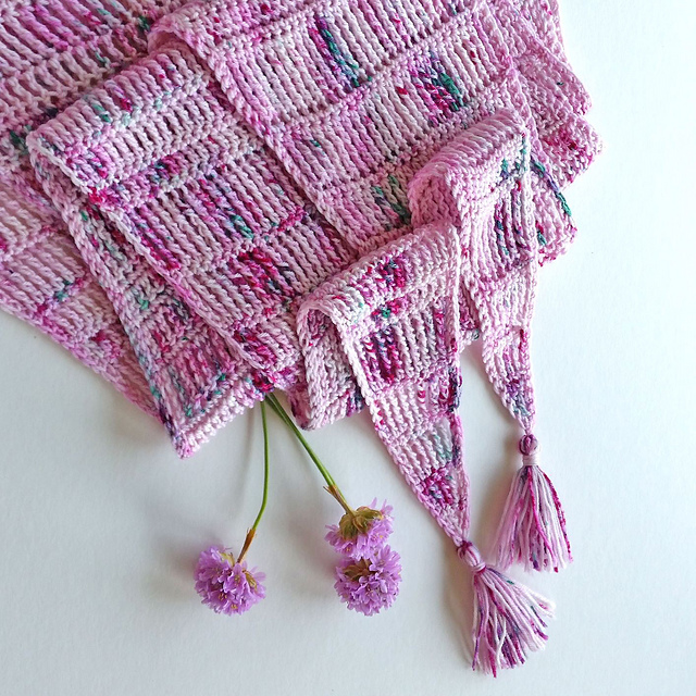 Convulvulus Shawl