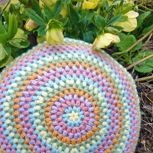 Pale Candy Cushion