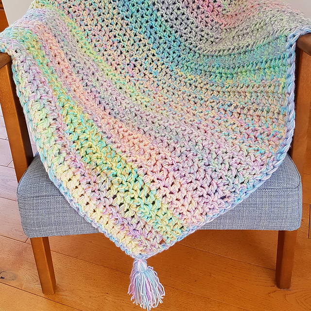 Four Square Blanket