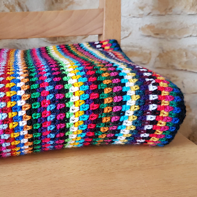 Lucky Dip blanket
