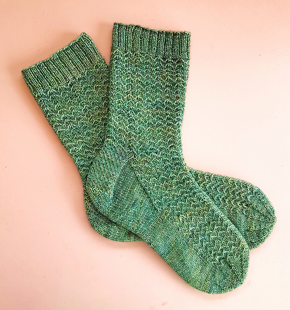Forest of Firs Socks