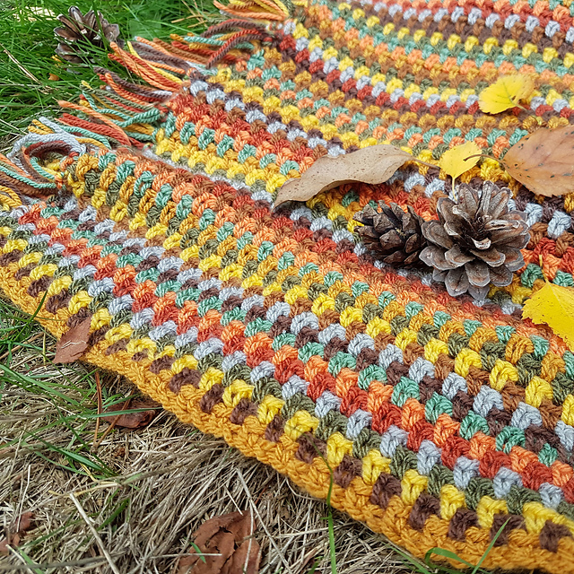 Woodland blanket