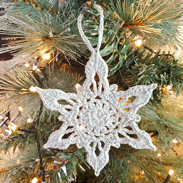 Snowflake Ornament