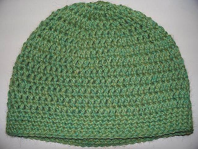 Solid DC Skullie