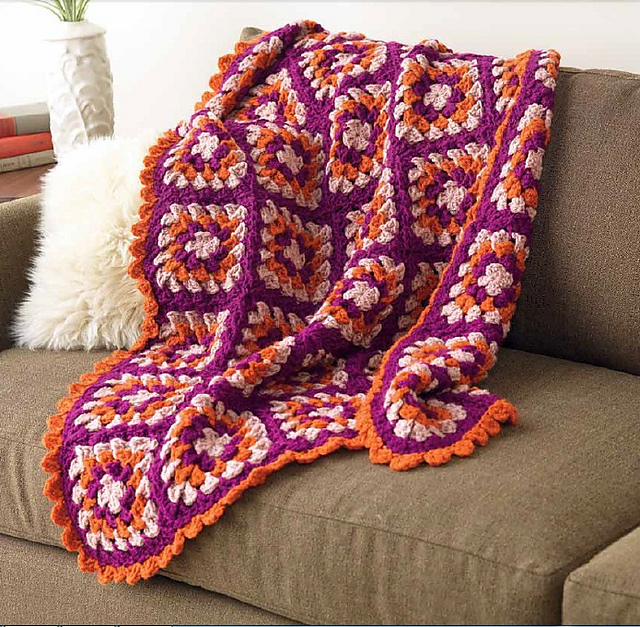 Mod Retro Afghan