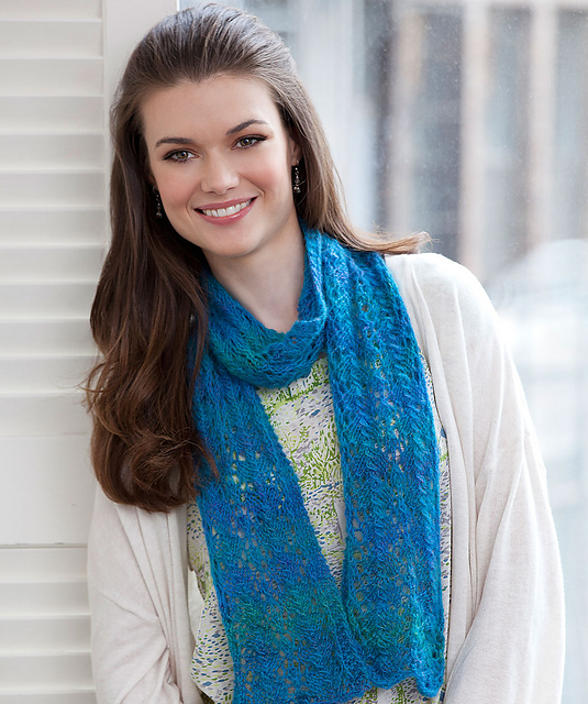 Easy Lace Scarf