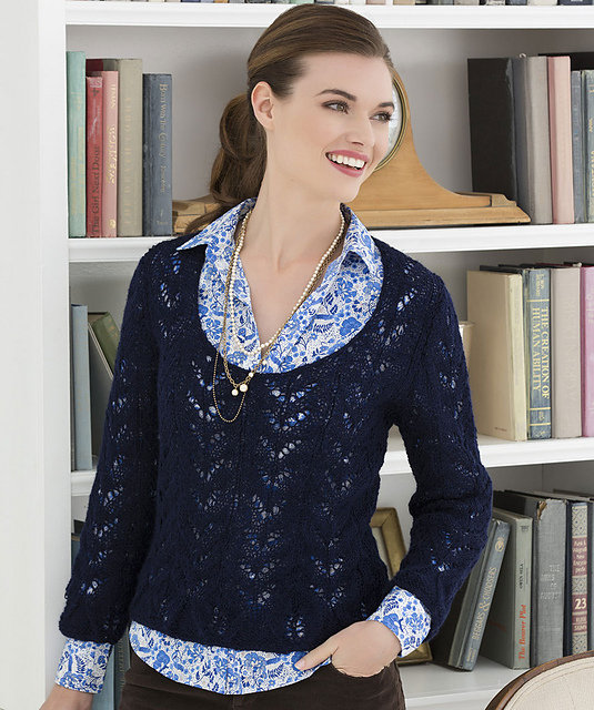 Lacy Pullover Sweater