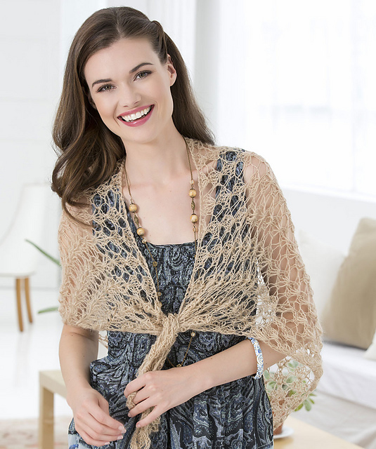 Whisper Shawl
