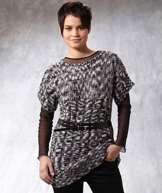 Slipover Rib Tunic