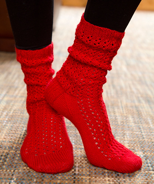 Make Mine Lace Socks