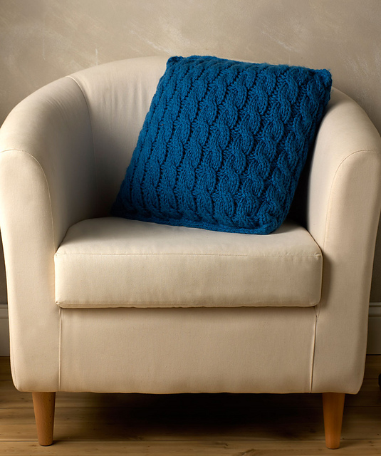 Statement Cable Pillow