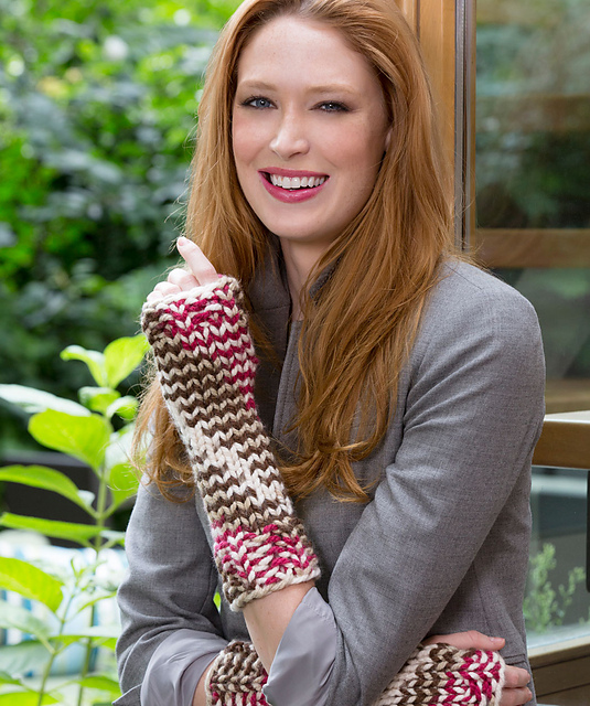 Easy Knit Wristers