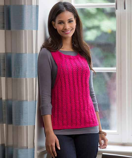 Lacy Vest to Layer