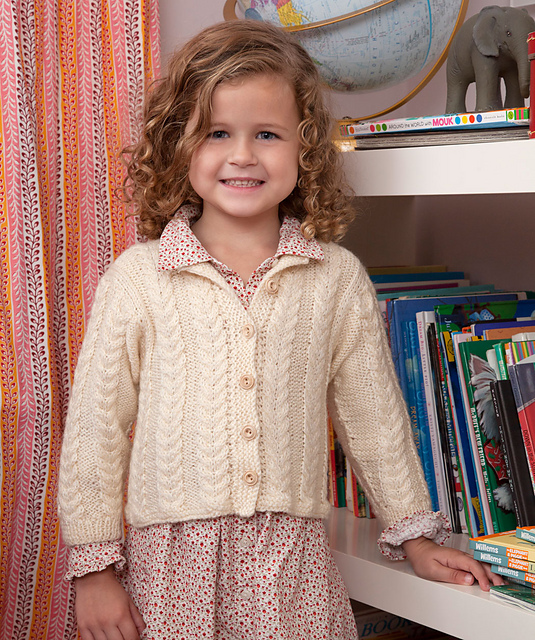Clever Cabled Cardigan
