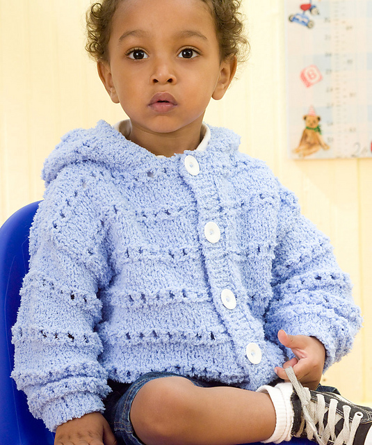 Snow Baby Cardigan