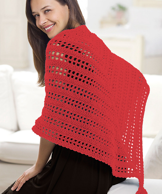 True Friend Shawl
