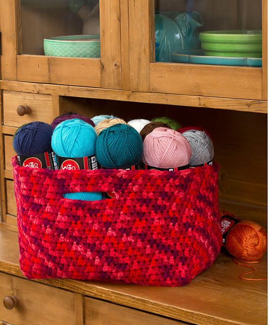 Store Your Stash Basket