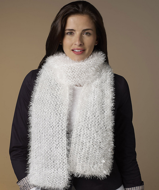 Net Stitch Scarf