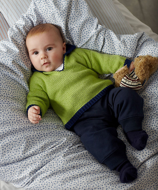 Baby V-Neck Top