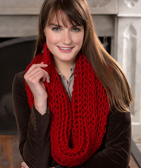 Make-It-Quick Loop Cowl