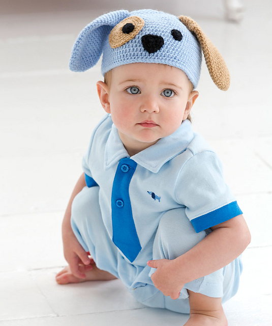 Puppy Dog Hat