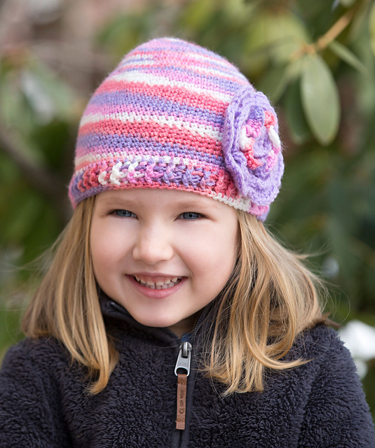 Springtime Hat with Flower