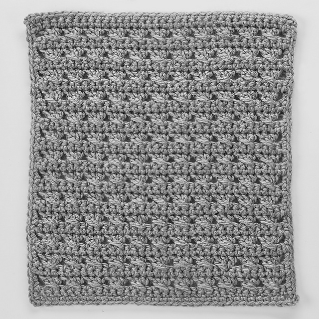 Cross-Stitched Square