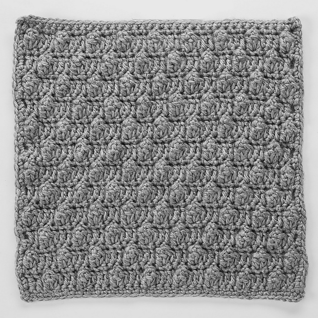 Popcorn Square for Checkerboard Textures Throw