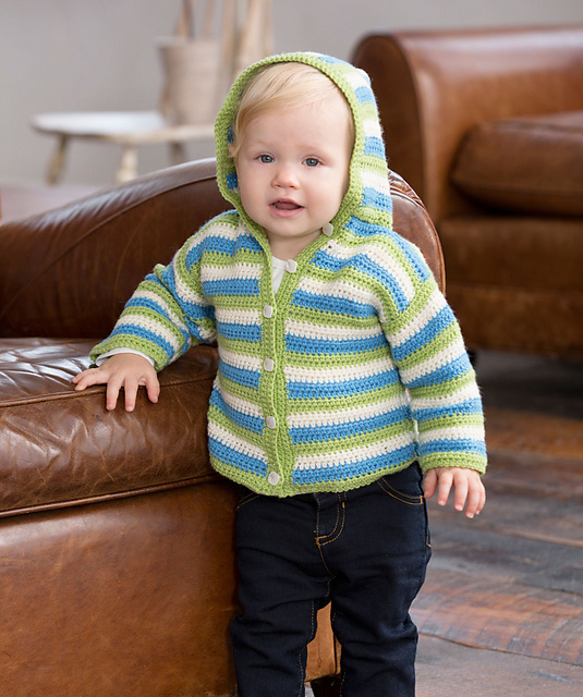 Go Anywhere Baby Hoodie