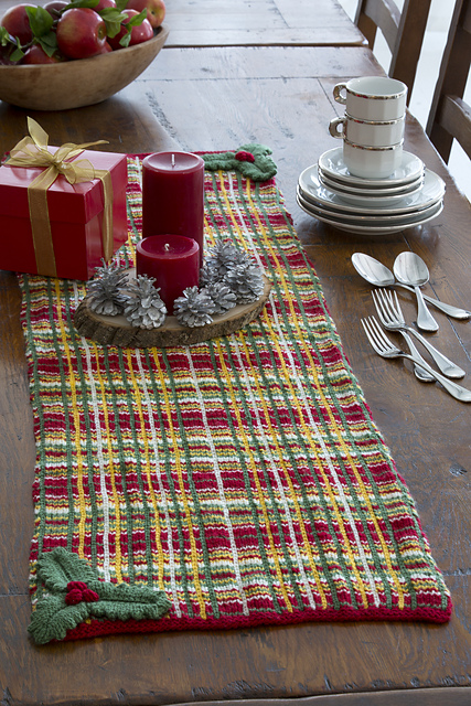 Holiday Table Runner