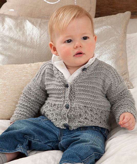 Sweet and Cuddly Baby Cardigan
