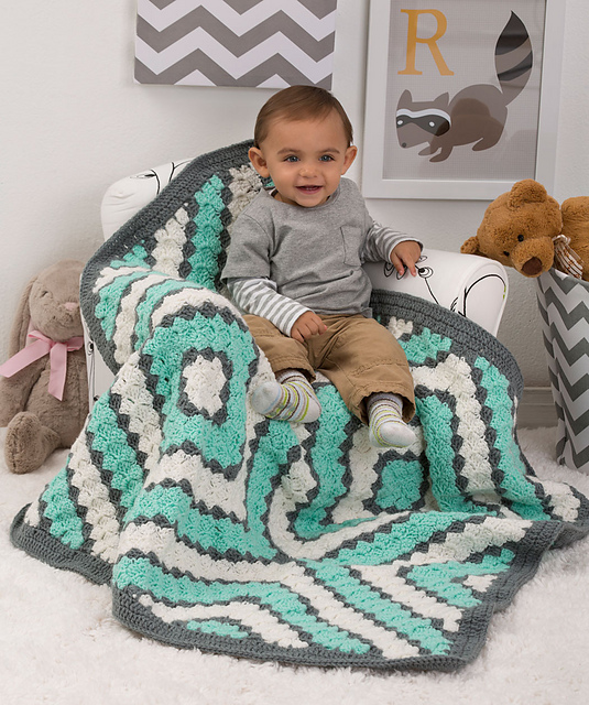 Baby Diamonds Blanket