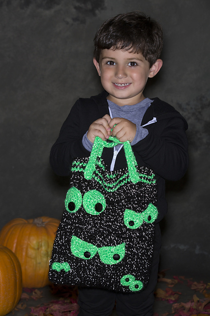 Creepy Eyes Bag