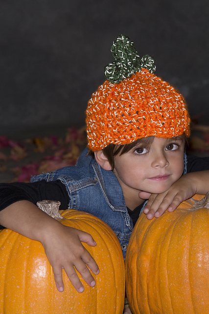 Lil' Pumpkin Hat