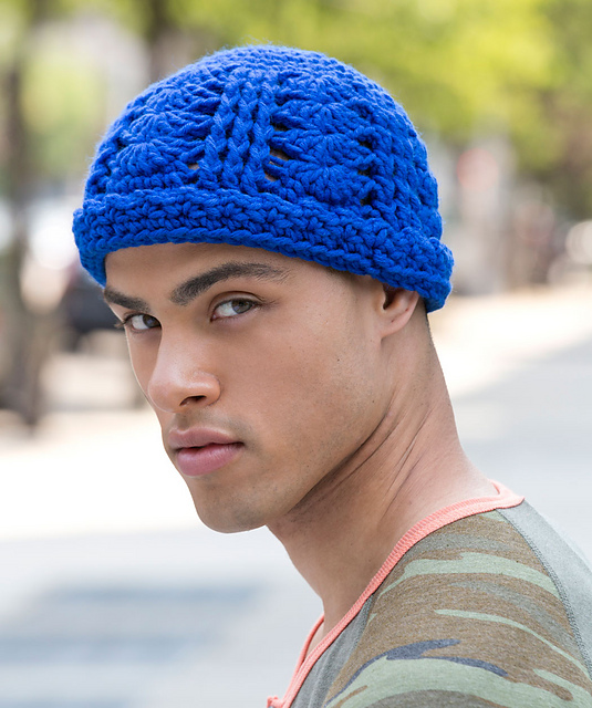 Beanie with a Dash