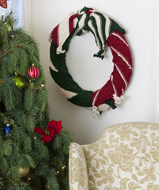 Be-Scarfed Wreath